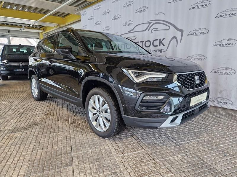 Gebraucht Seat Ateca CONNECT 150 PS (110 kW) 2025 Schwarz SUV