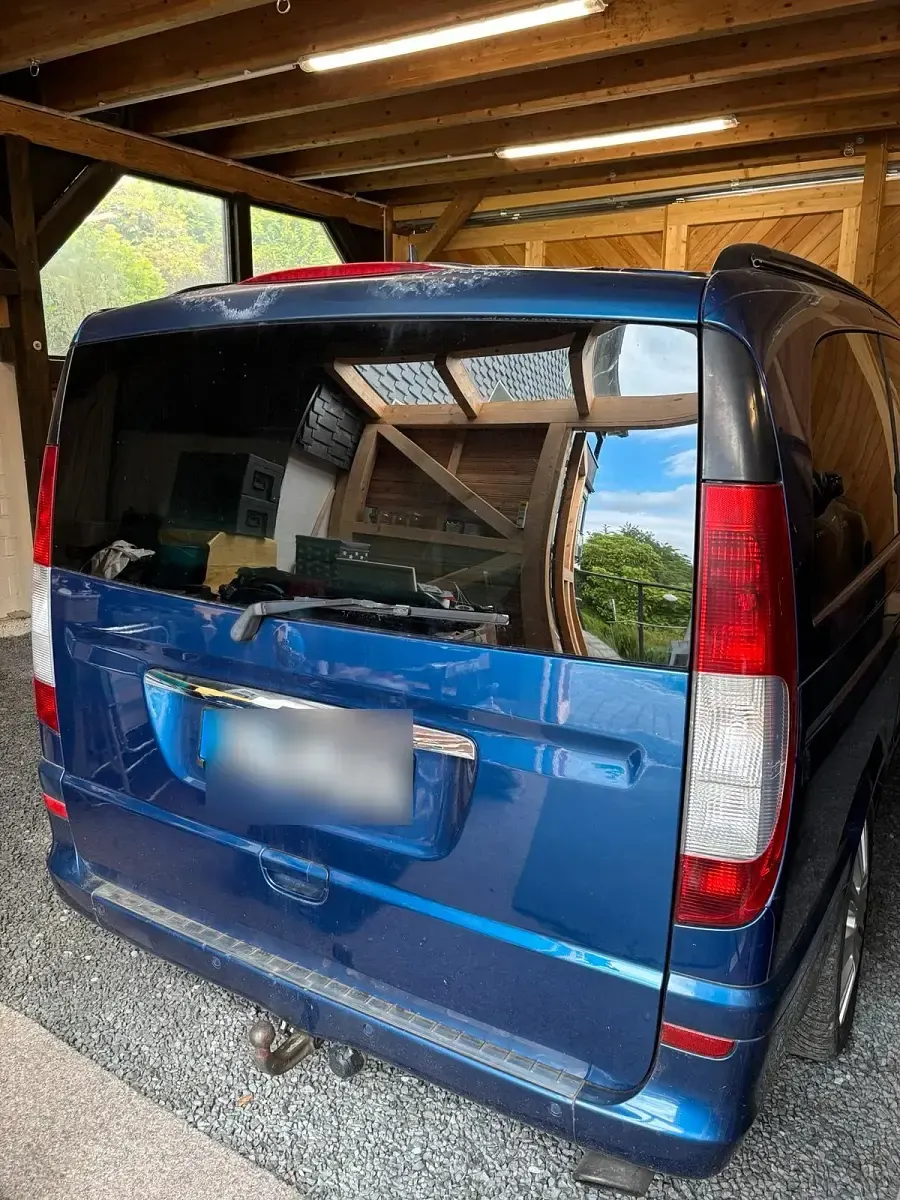 Gebraucht Mercedes Viano 204 PS (150 kW) 2006 Blau Van / Kleinbus