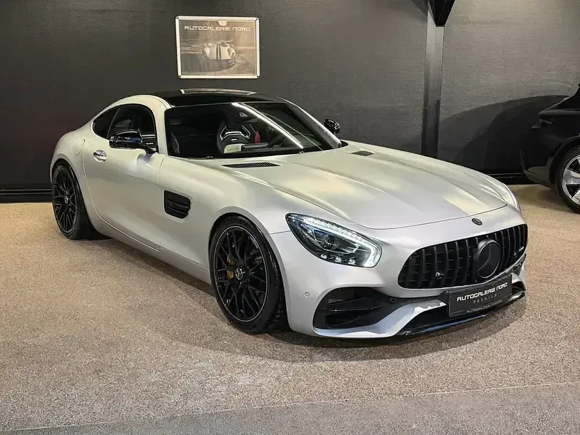Gebraucht Mercedes AMG GT S AMG 850 PS (625 kW) 2015 Silber matt Coupé