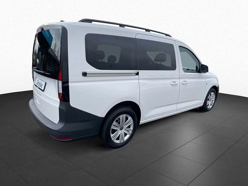 Neu VW Caddy Maxi 102 PS (75 kW) 2025 Weiß Van / Kleinbus