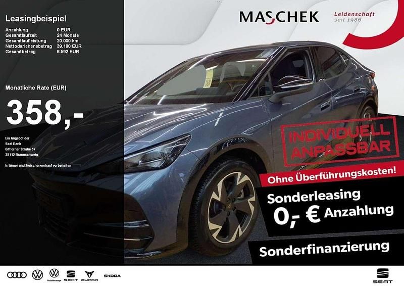 Gebraucht Cupra Tavascan 210 kW (286 PS) 2025 Tavascan blau SUV