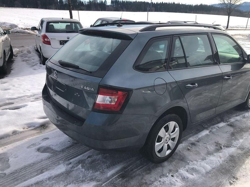 Gebraucht Skoda Fabia Active 75 PS (55 kW) 2016 Kombi