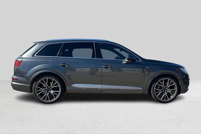 Brugt Audi Q7 S-Line 272 HK (200 kW) 2017 Grå SUV