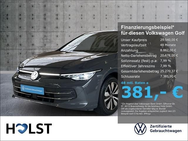 Używany VW Golf VIII Goal 150 KM (110 kW) 2025 Sedan/Limuzyna