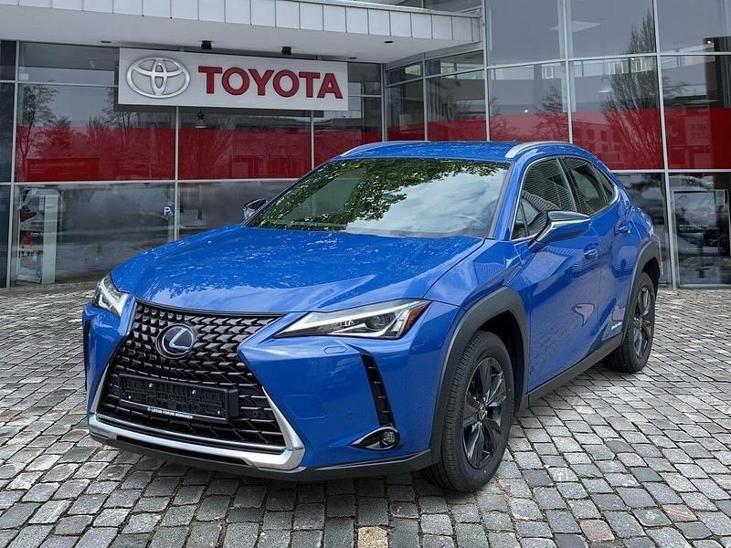 Celestial blue Gebraucht 2019 Lexus UX 250h Launch Edition SUV | 23.990 € (Fairer Preis) - Bild 1/4