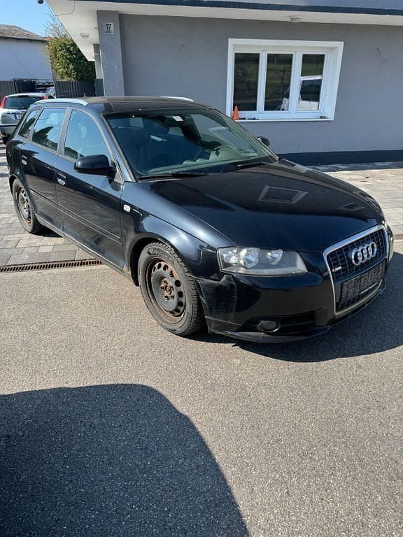 Gebraucht Audi A3 S-Line 170 PS (125 kW) 2008 Schwarz Kleinwagen
