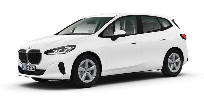 Weiß Gebraucht 2024 BMW 218 Active Tourer Luxury Line Van / Kleinbus | 34.756 € (Guter Preis) - Bild 1/4