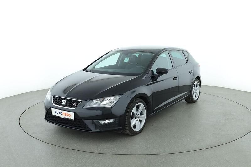 Schwarz Gebraucht 2015 Seat Leon FR Limousine | 13.440 € (Etwas zu teuer) - Bild 1/3