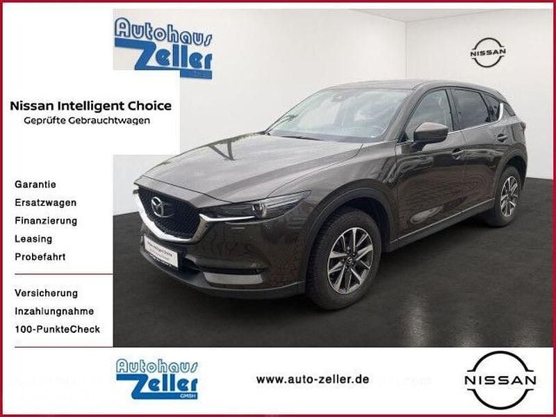 Grau Gebraucht 2017 Mazda CX-5 Sports-Line SUV | 18.900 € (Guter Preis) - Bild 1/4