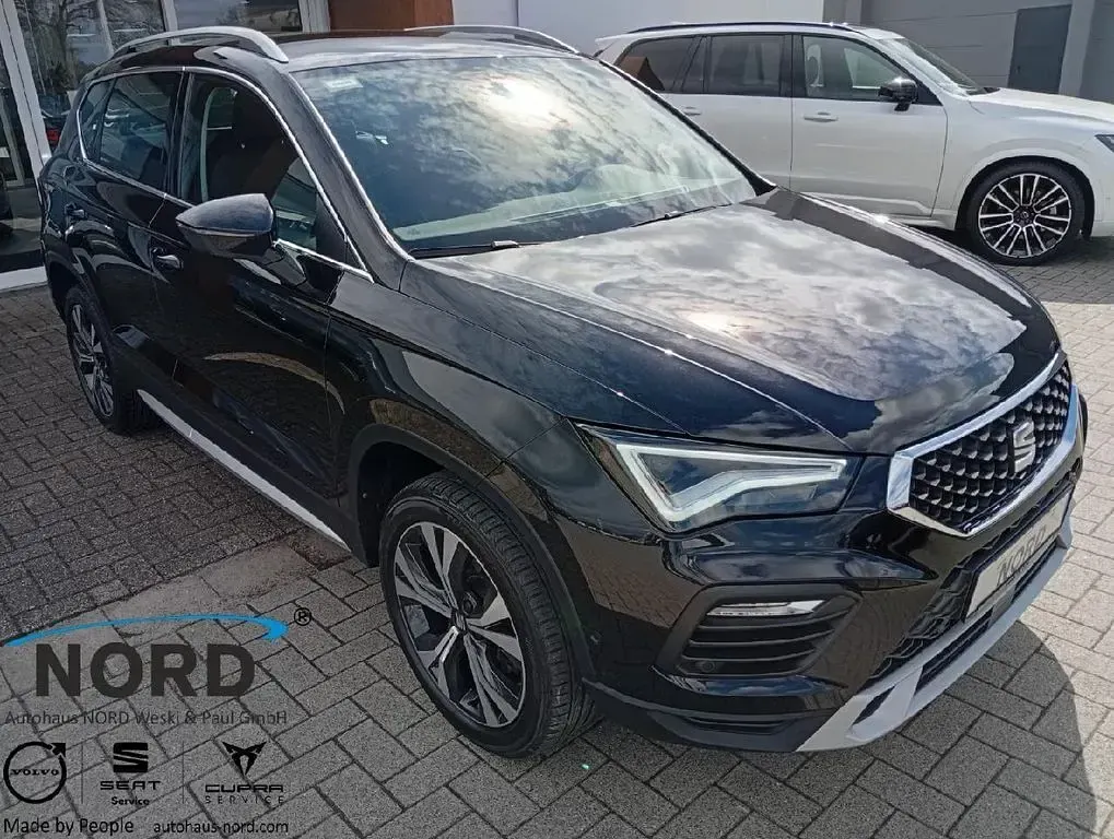 Brugt Seat Ateca Xperience 150 HK (110 kW) 2024 Sort SUV