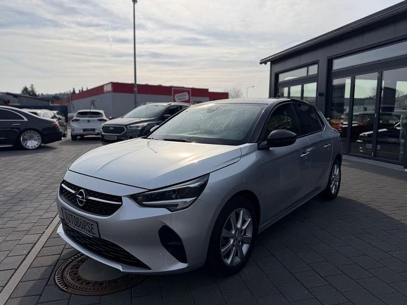 Gebraucht Opel Corsa Edition 75 PS (55 kW) 2022 Aluminium silb/kristall silb Limousine