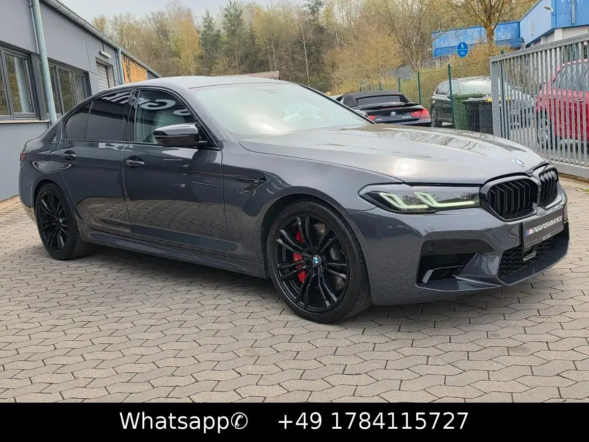 Gebraucht BMW M5 Competition Edition 625 PS (459 kW) 2021 Grau Limousine