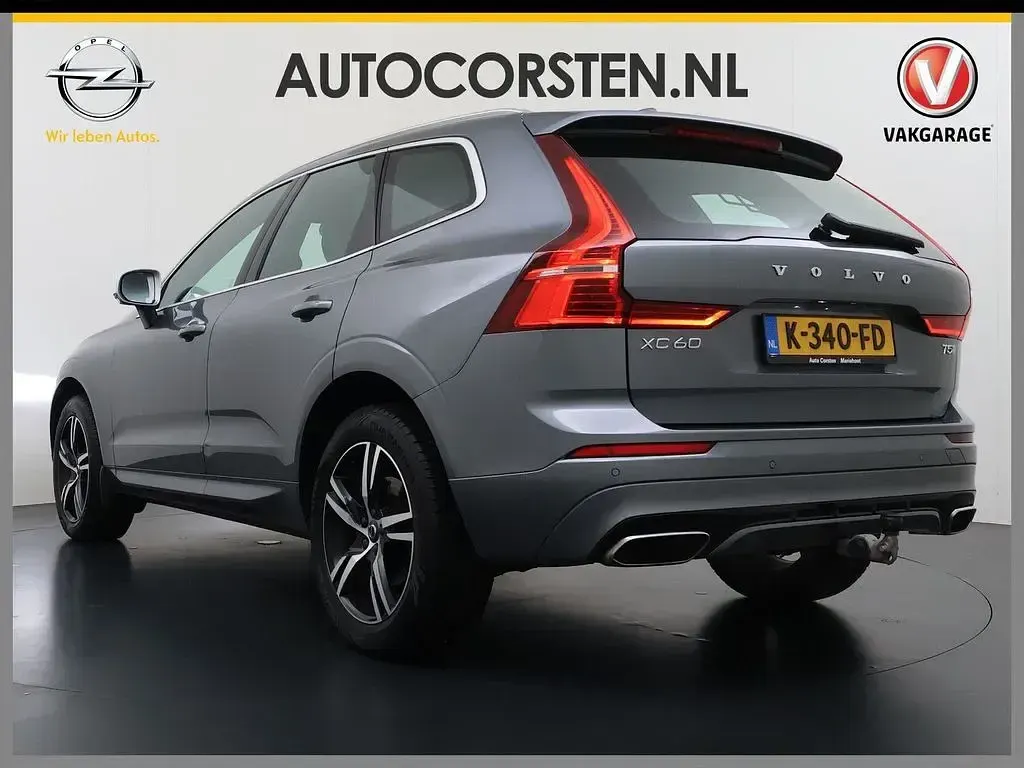 Occasion Volvo XC60 R-Design 252 ch (185 kW) 2019 Gris SUV