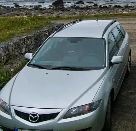 Second-hand Mazda 6 122 CP (89 kW) 2007 Gri Break