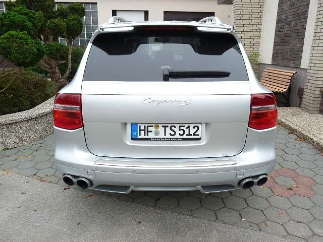 Gebraucht Porsche Cayenne S 385 PS (283 kW) 2008 Silber SUV