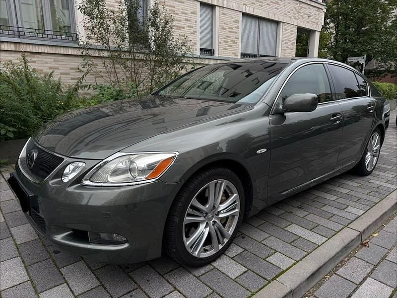 Gebraucht Lexus GS450H Luxury Line 345 PS (253 kW) 2006 Grau Limousine