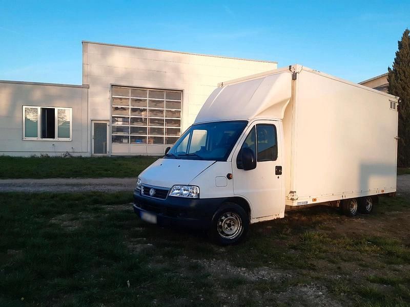 Gebraucht Fiat Ducato 136 PS (100 kW) 2004 Weiß Van