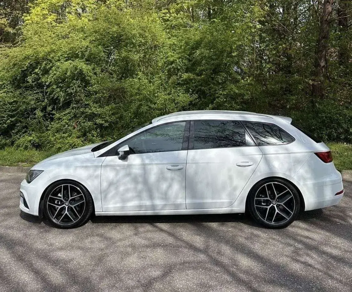 Gebraucht Seat Leon FR 184 PS (135 kW) 2017 Limousine