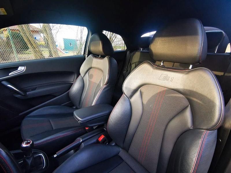 Gebraucht Audi S1 Sport 231 PS (169 kW) 2017 Schwarz Kleinwagen