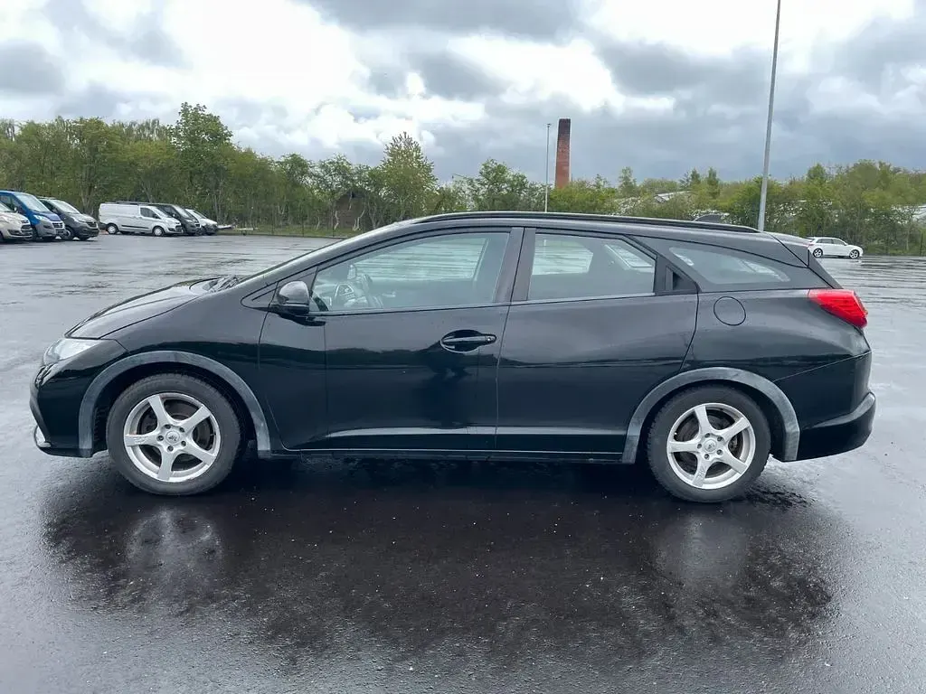 Gebraucht Honda Civic Sport 120 PS (88 kW) 2014 Schwarz Kombi