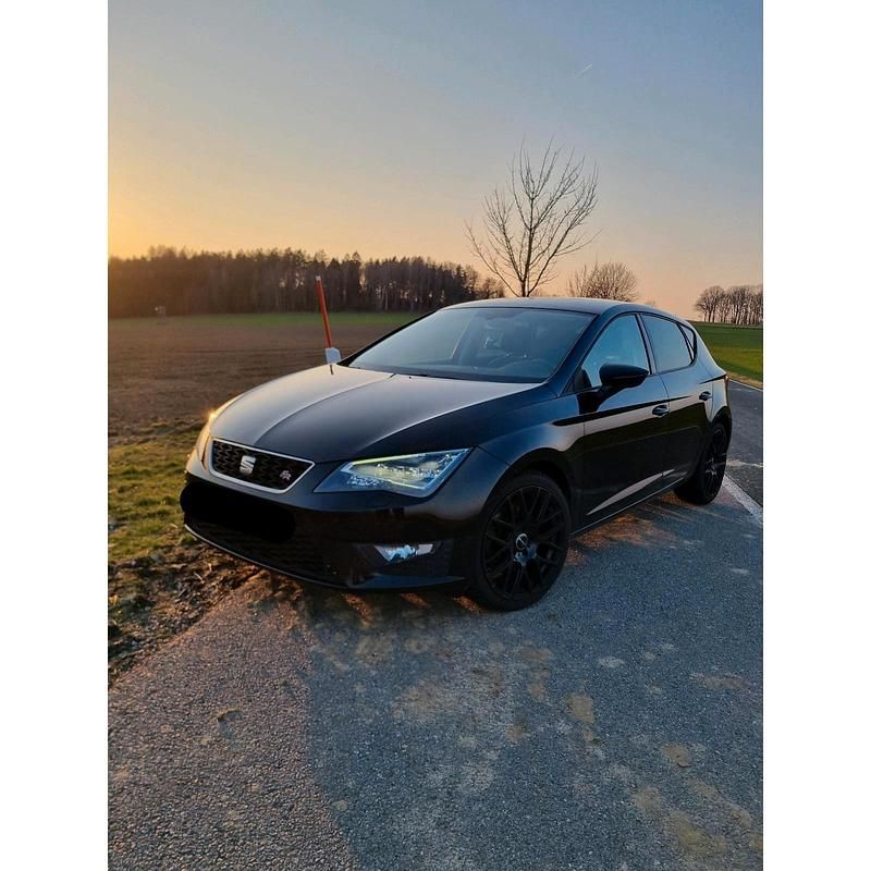 Gebraucht Seat Leon FR 179 PS (131 kW) 2016 Schwarz Limousine