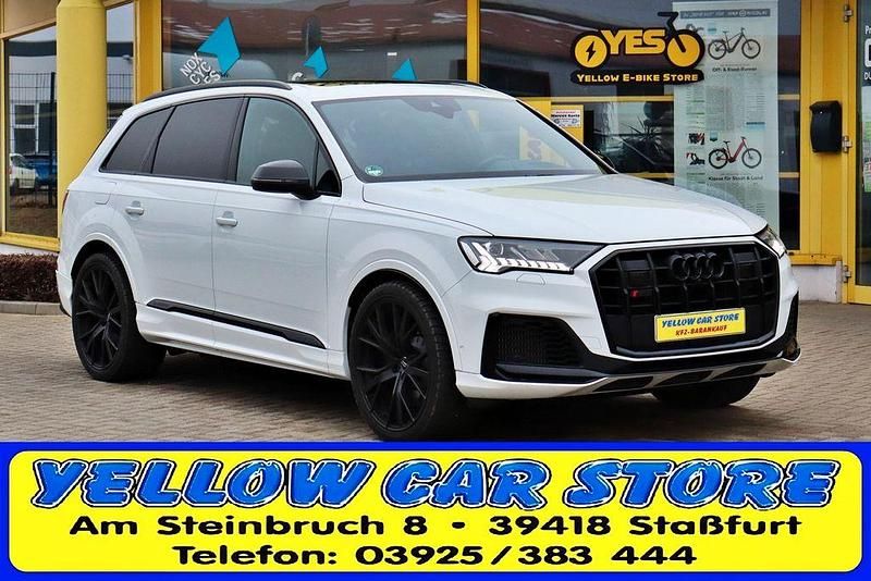 Weiß Gebraucht 2020 Audi SQ7 Sport SUV | 74.897 € (Fairer Preis) - Bild 1/4