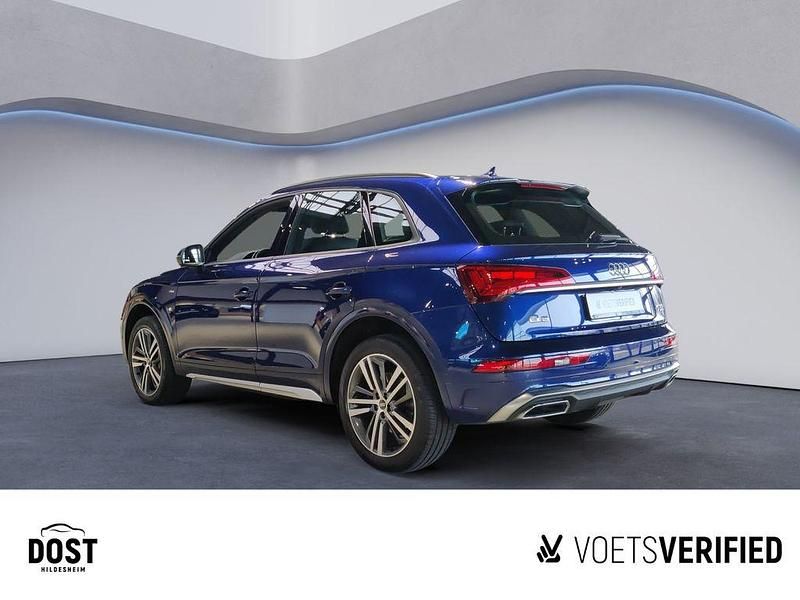 Gebraucht Audi Q5 S-Line 265 PS (194 kW) 2022 Blau SUV