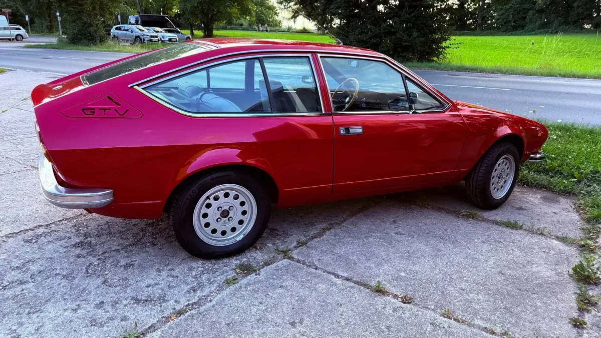 Gebraucht Alfa Romeo Alfetta GT/GTV 131 PS (96 kW) 1978 Rot Coupé