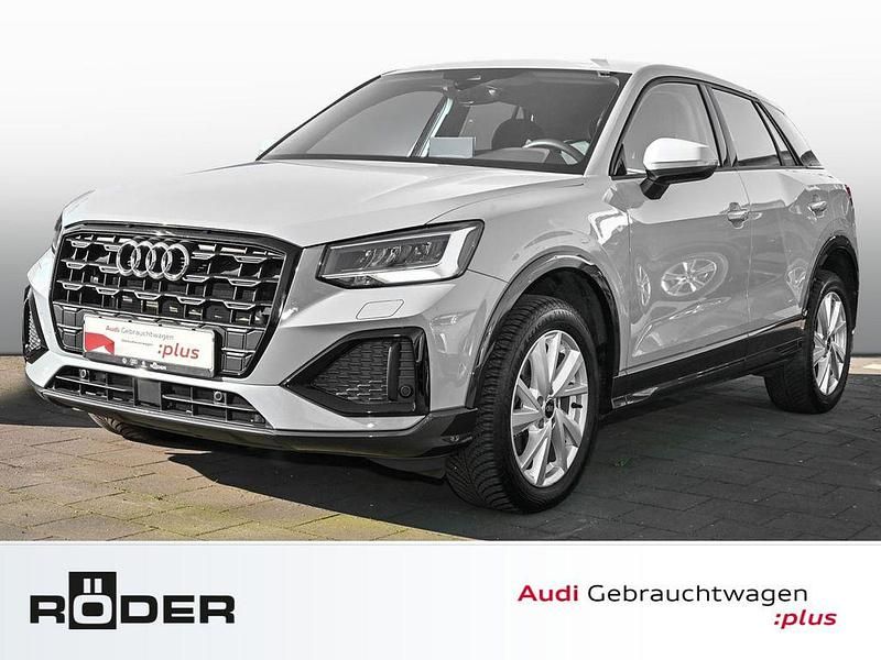 Grau Gebraucht 2024 Audi Q2 Advanced SUV | 34.990 € (Teuer) - Bild 1/4