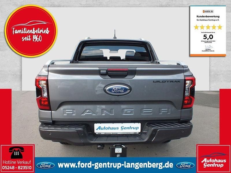 Neu Ford Ranger Wildtrack 241 PS (177 kW) 2025 Grau Pickup