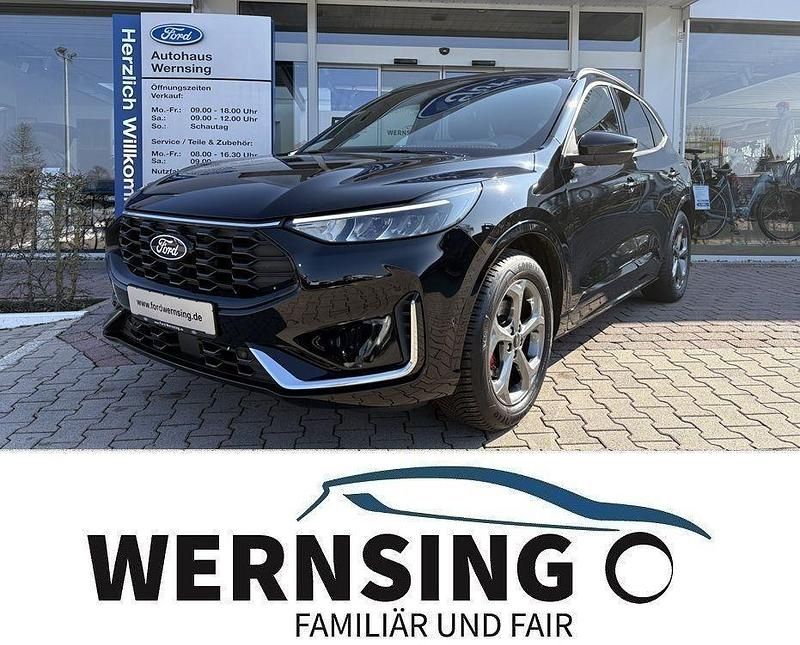 Gebraucht Ford Kuga ST-Line X 186 PS (136 kW) 2025 Schwarz SUV
