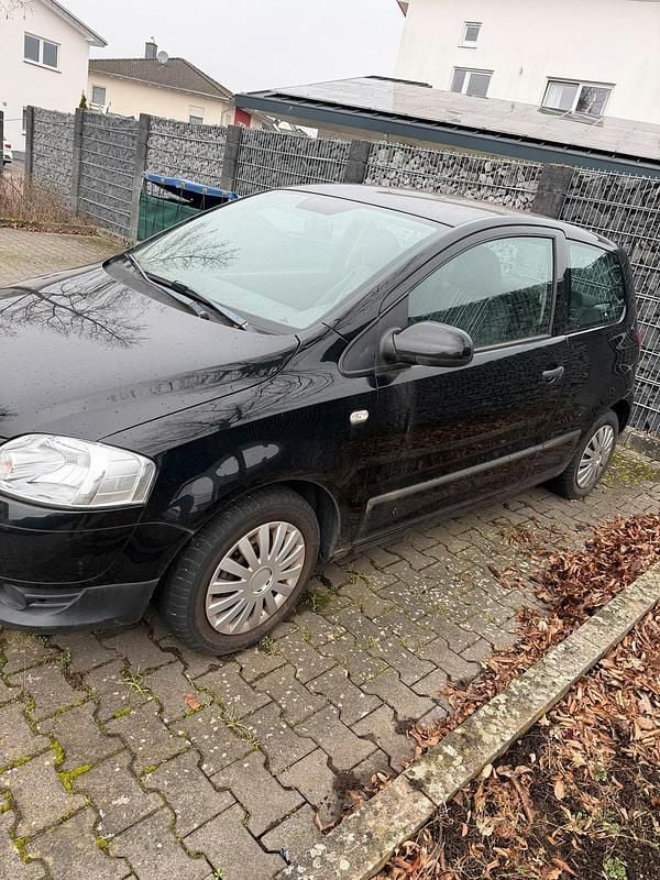 Gebraucht VW Fox 55 PS (40 kW) 2005 Schwarz Kleinwagen