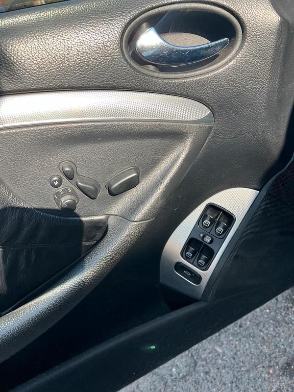 Gebraucht Mercedes CLK280 Avantgarde 231 PS (169 kW) 2006 Schwarz Cabrio