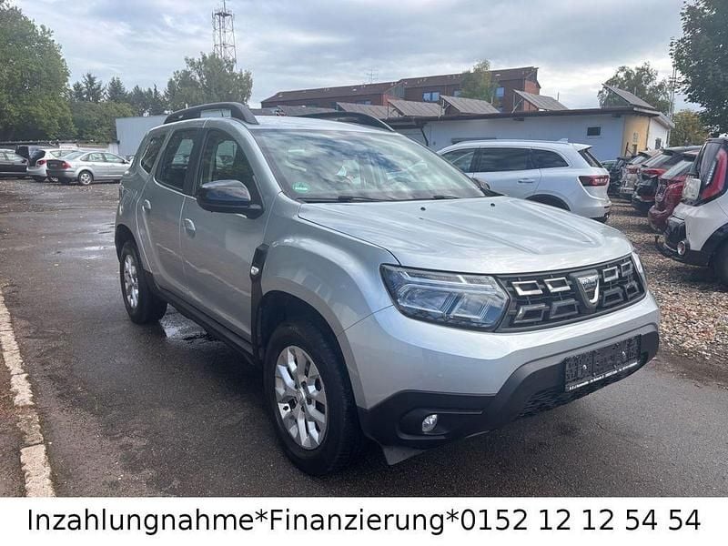 Gebraucht Dacia Duster Comfort 91 PS (66 kW) 2022 Grau SUV