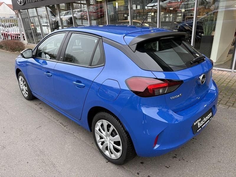 Gebraucht Opel Corsa-e Edition 100 kW (136 PS) 2022 Blau Kleinwagen
