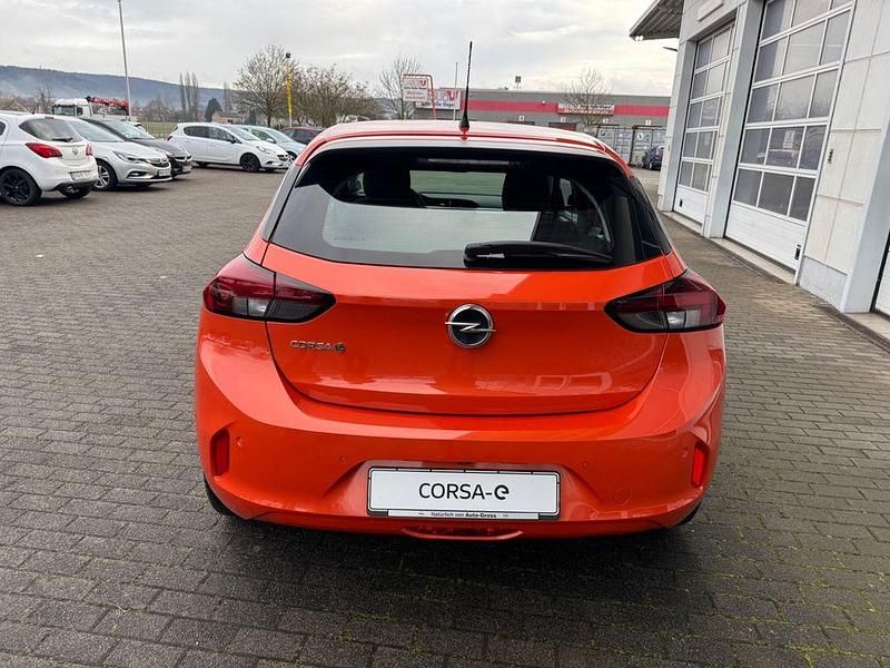 Gebraucht Opel Corsa-e Edition 100 kW (136 PS) 2022 Orange Kleinwagen