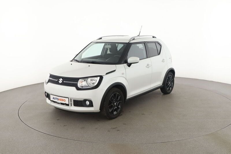 Weiß Gebraucht 2018 Suzuki Ignis Comfort Kleinwagen | 11.590 € - Bild 1/4