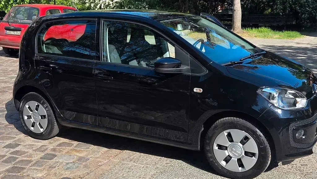 Second-hand VW up! move up! 60 CP (44 kW) 2016 Negru Hatchback