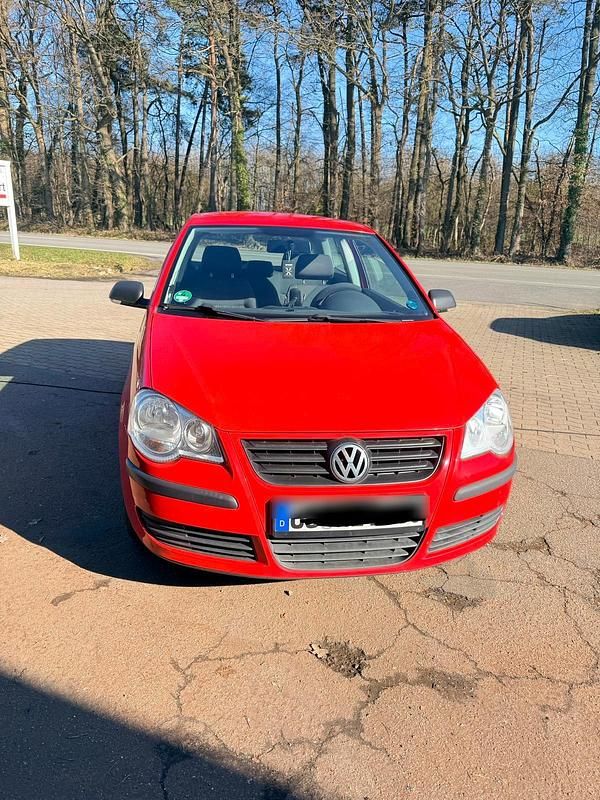Gebraucht VW Polo 54 PS (39 kW) 2006 Rot Kleinwagen