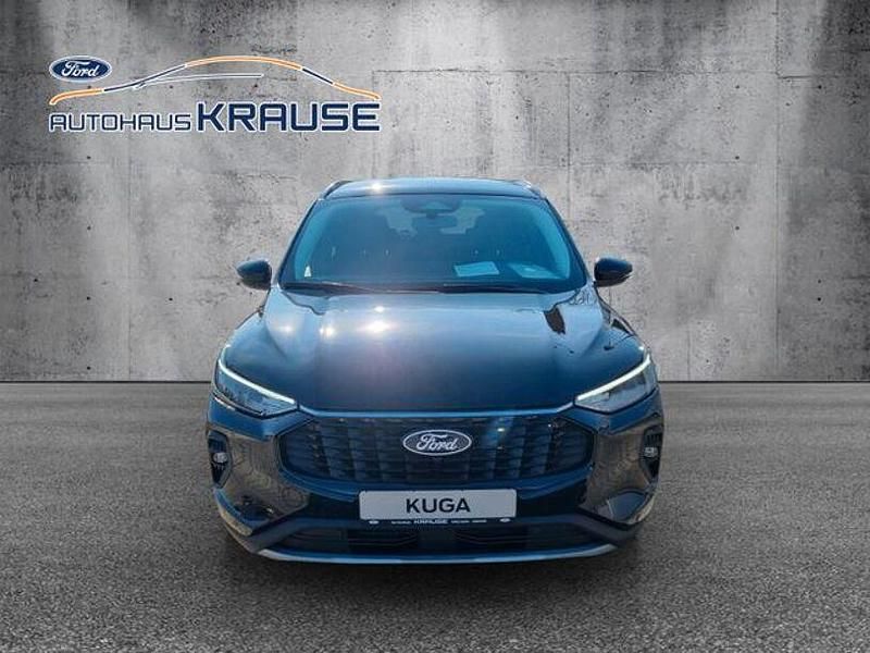Gebraucht Ford Kuga Titanium 186 PS (136 kW) 2018 Schwarz SUV