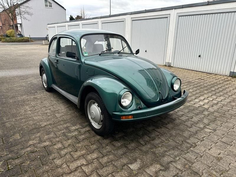 Grün Gebraucht 1997 VW Käfer Kleinwagen | 8.999 € (Guter Preis) - Bild 1/4