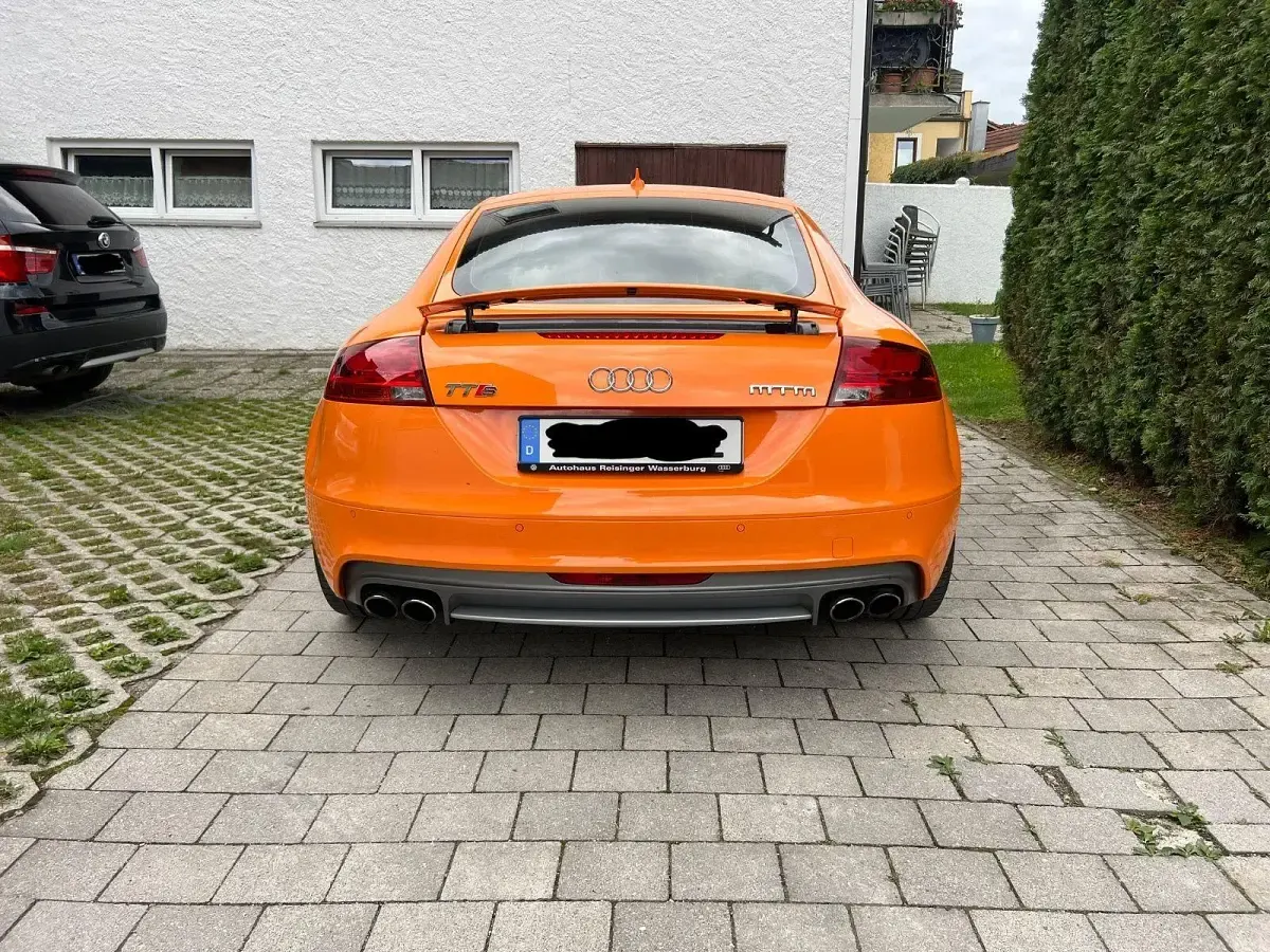 Gebraucht Audi TTS Sport 310 PS (228 kW) 2009 Orange Coupé