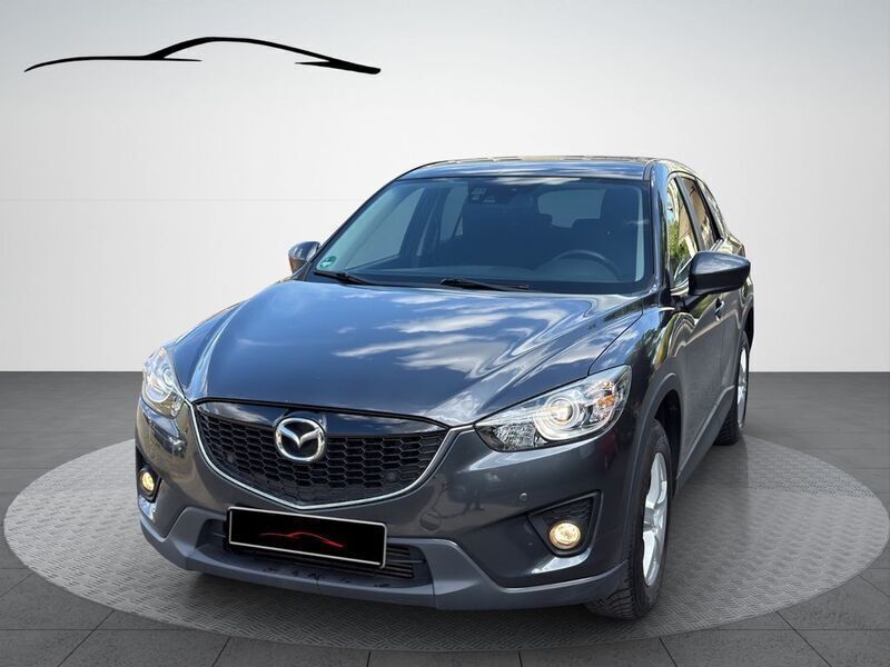 Grau Gebraucht 2014 Mazda CX-5 Center-Line SUV | 7.500 € (Superpreis) - Bild 1/4