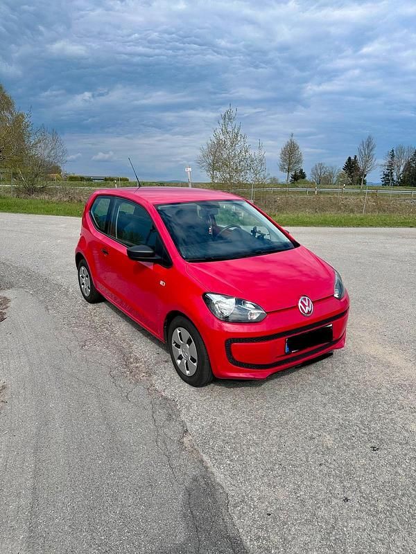 Gebraucht VW up! 60 PS (44 kW) 2013 Rot Kleinwagen