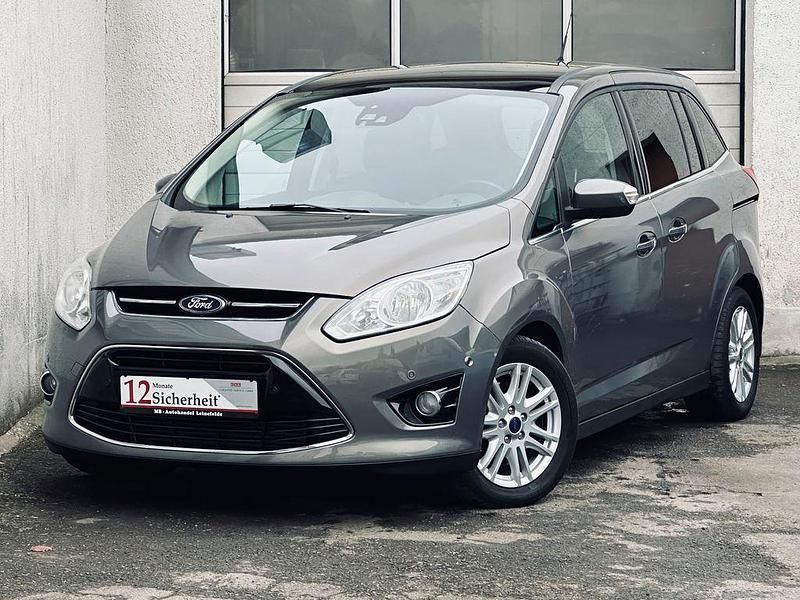 Braun Gebraucht 2012 Ford Grand C-Max Titanium Van / Kleinbus | 7.490 € (Etwas zu teuer) - Bild 1/4