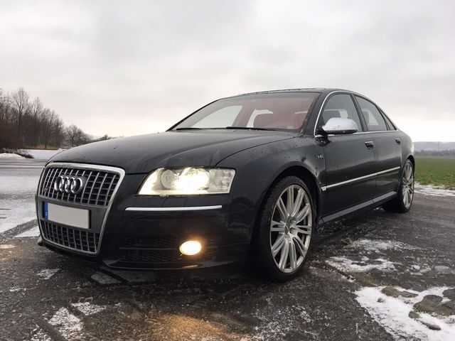Gebraucht Audi S8 612 PS (450 kW) 2007 Schwarz metallic Limousine