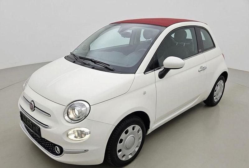 Gebraucht Fiat 500C 69 PS (50 kW) 2019 Bianco bianco/ bossa nova/calc Cabrio
