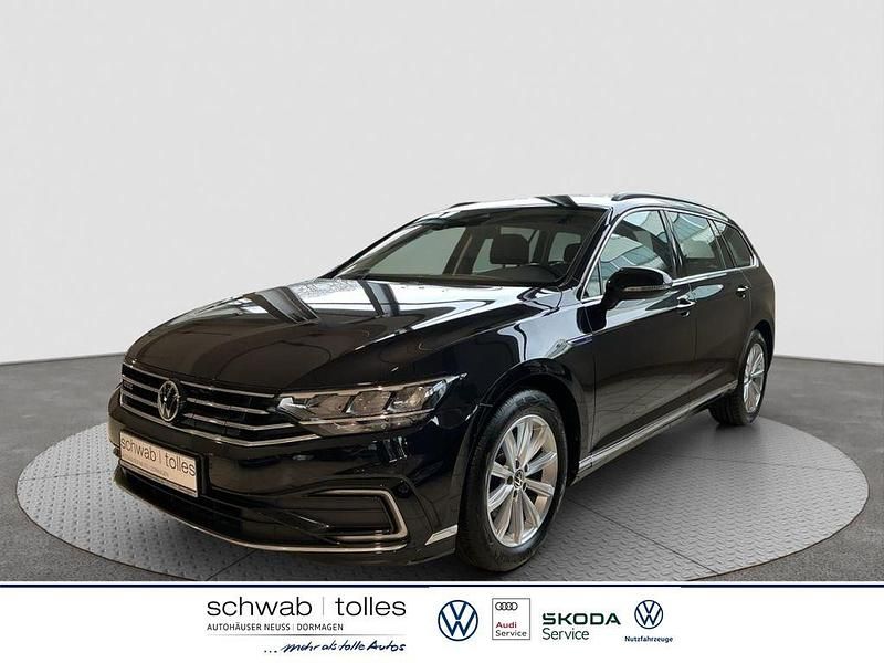 Gebraucht VW Passat GTE 156 PS (114 kW) 2021 Schwarz Kombi