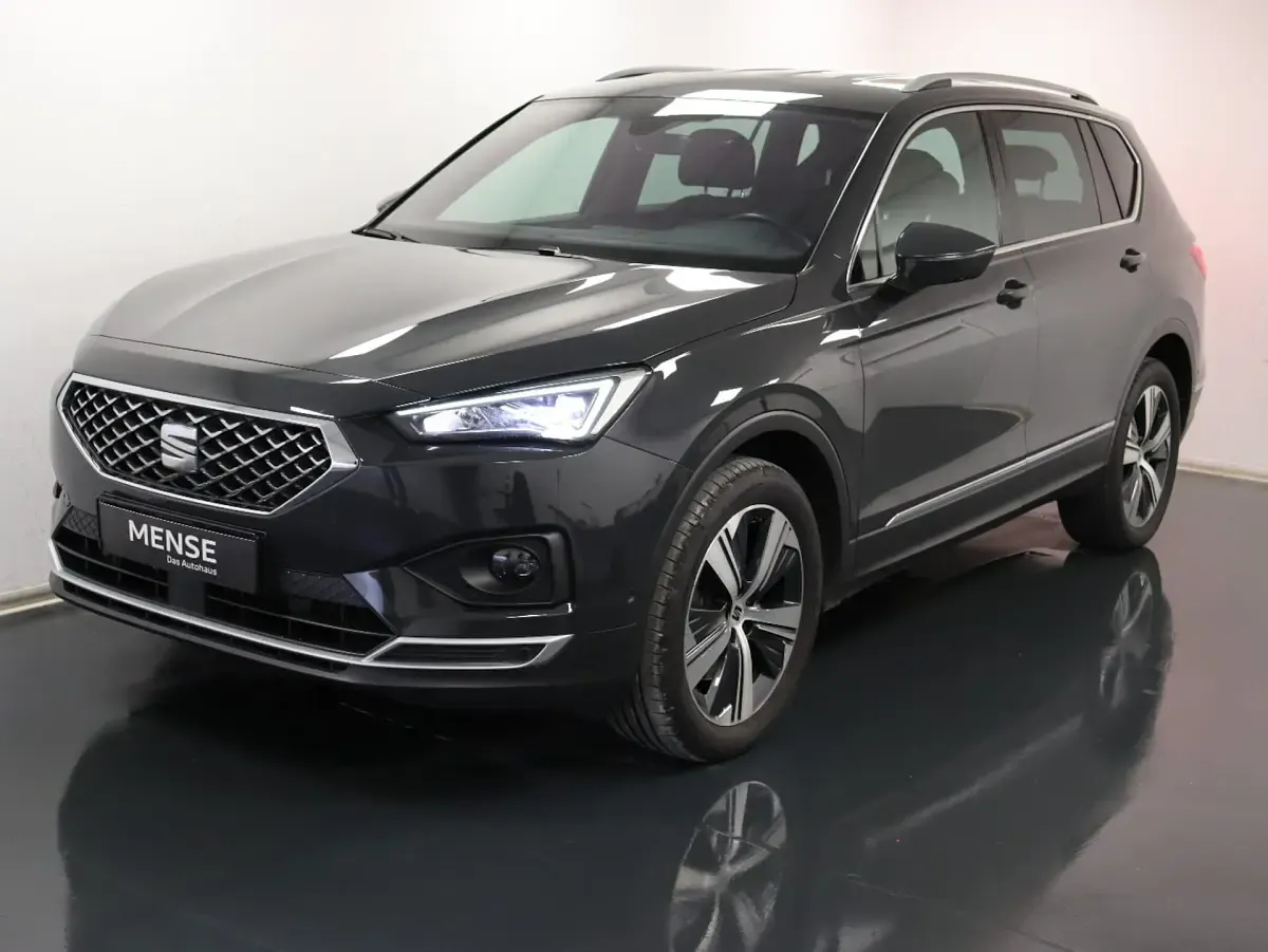 Gebraucht Seat Tarraco Beats 200 PS (147 kW) 2022 Urano grau SUV