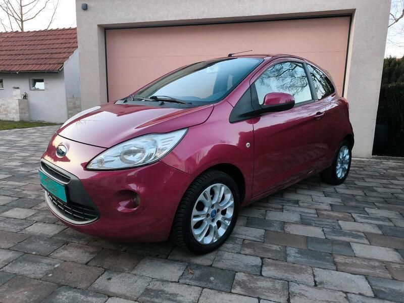 Violet Gebraucht 2009 Ford Ka Titanium Kleinwagen | 2.999 € (Fairer Preis) - Bild 1/4
